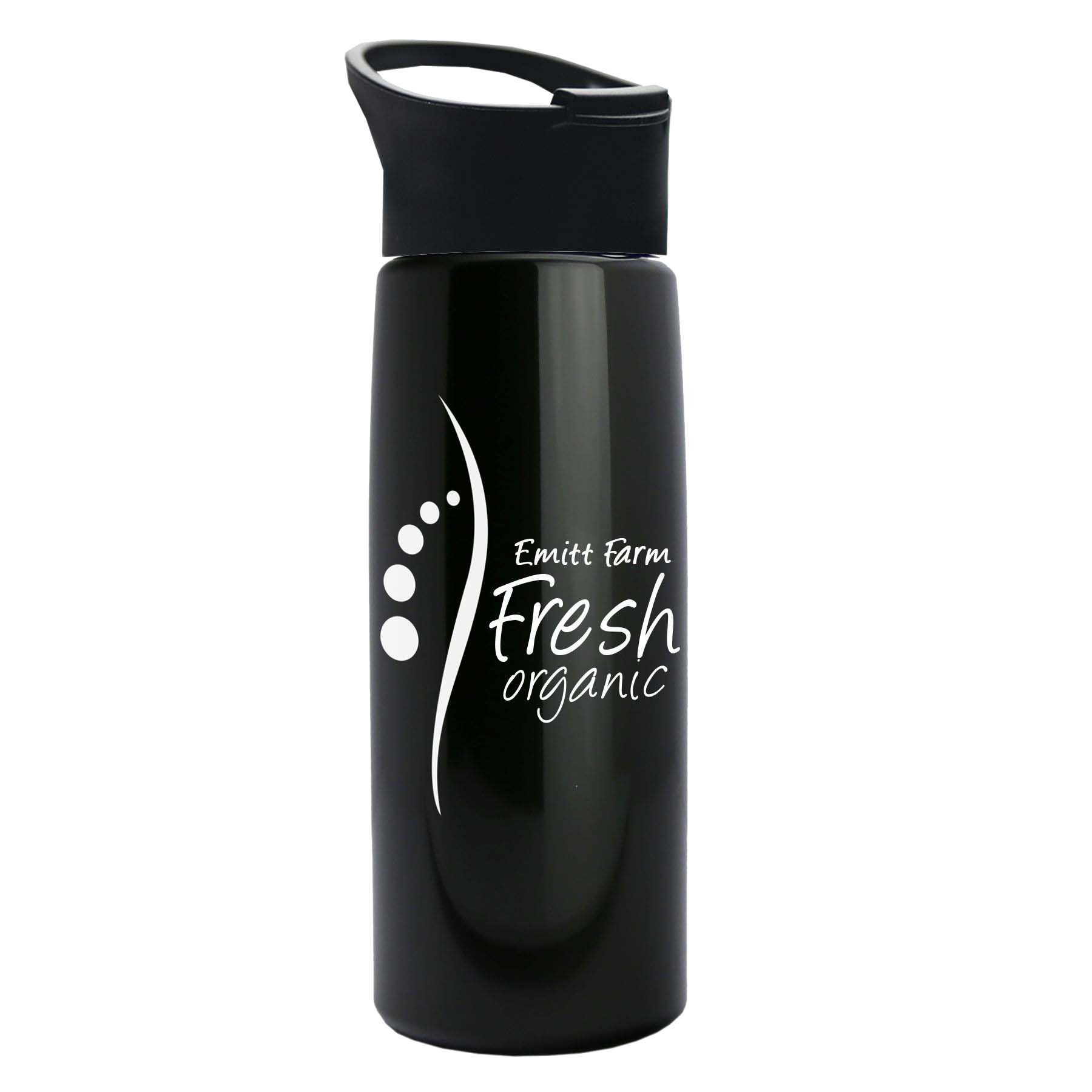Metalike Flair - 26 Oz. Tritan Metalike Bottle With Pop-up