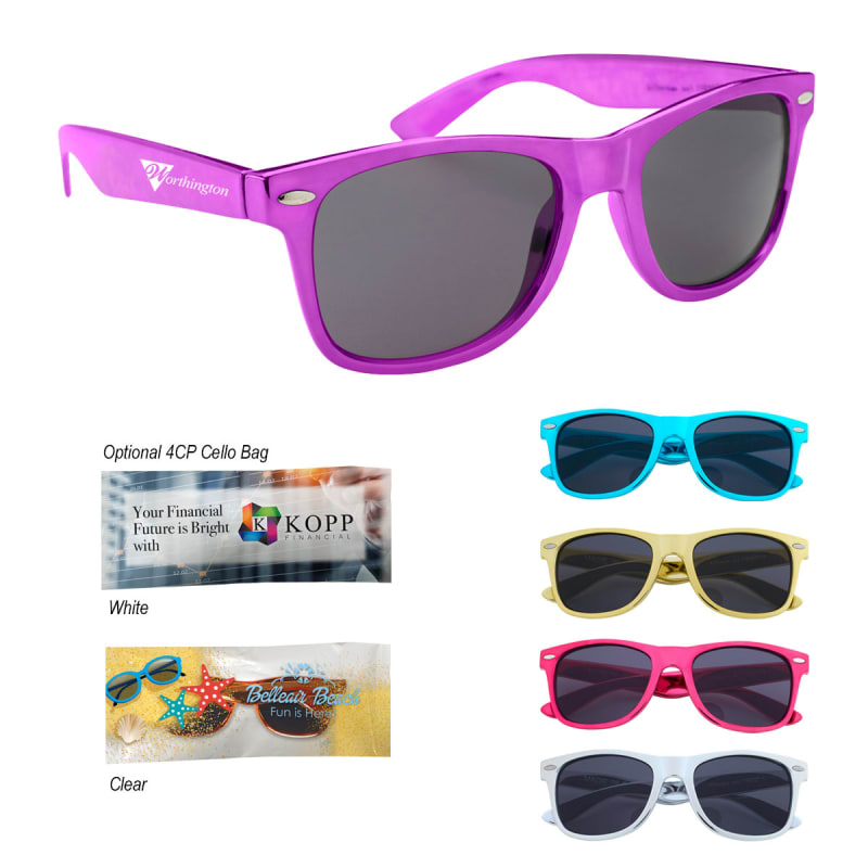 Metallic Malibu Sunglasses Sunglasses