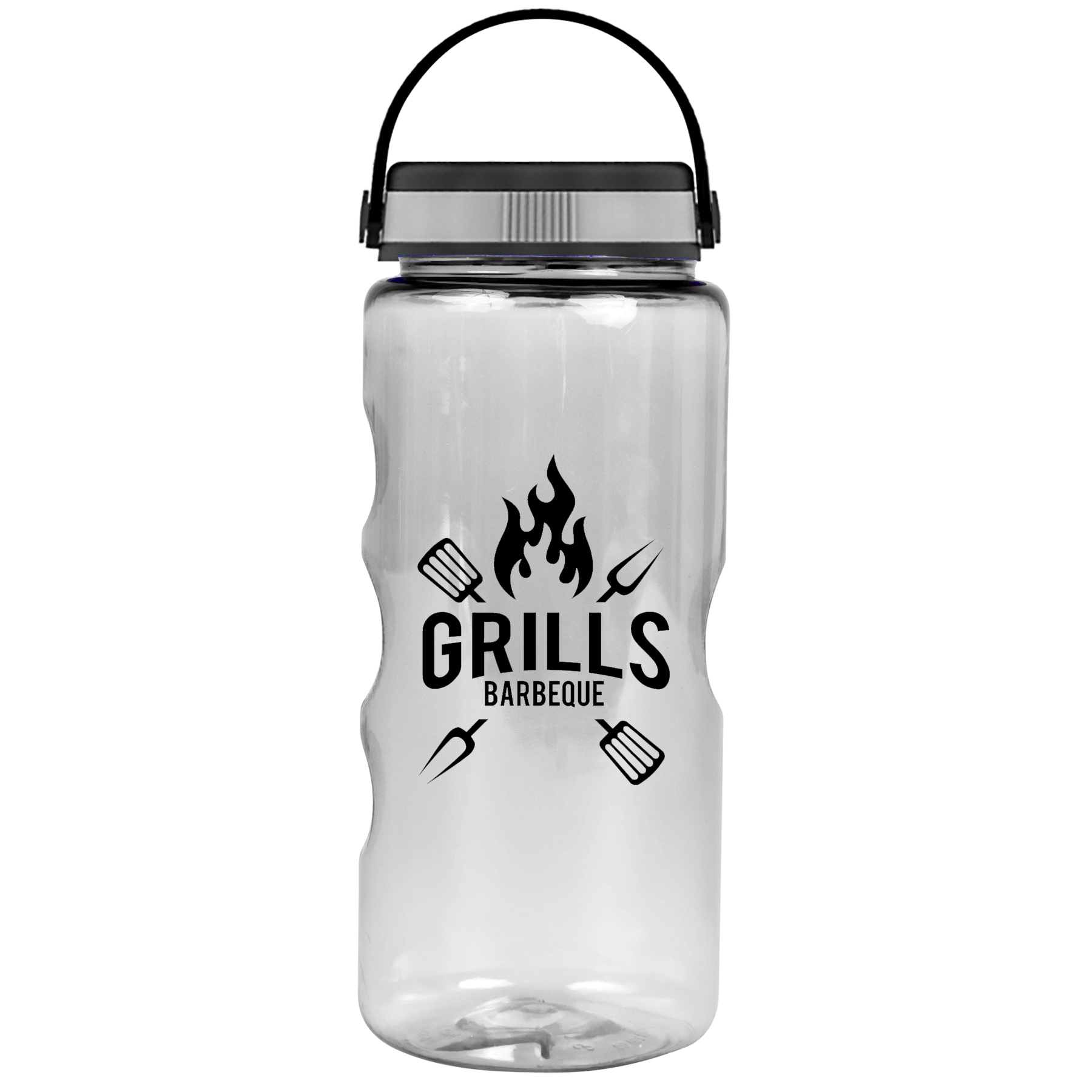 Mini Mountain ? 22 Oz. Tritan Sports Bottle With EZ Grip