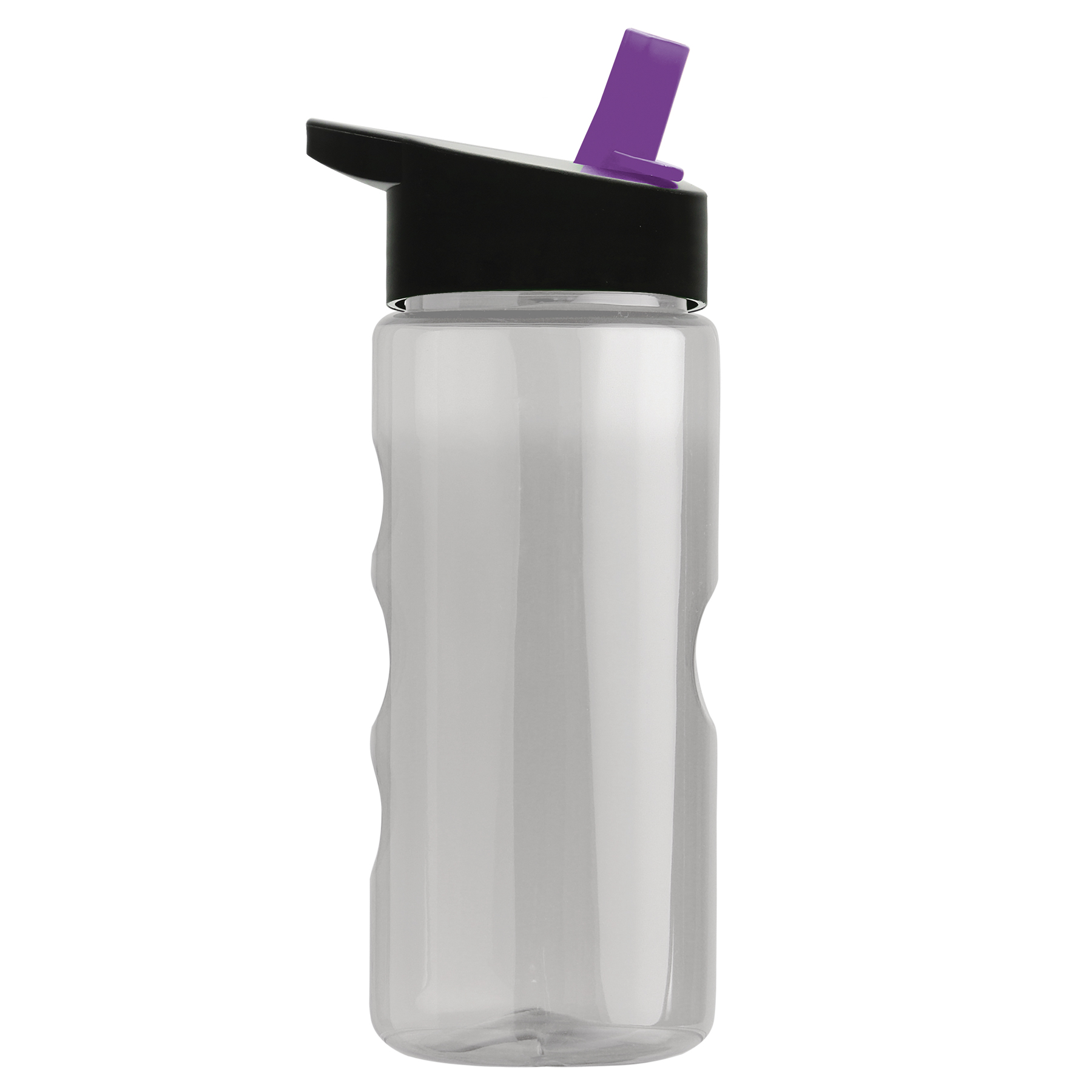 Mini Mountain ? 22 Oz. Tritan Sports Bottle With Flip Straw