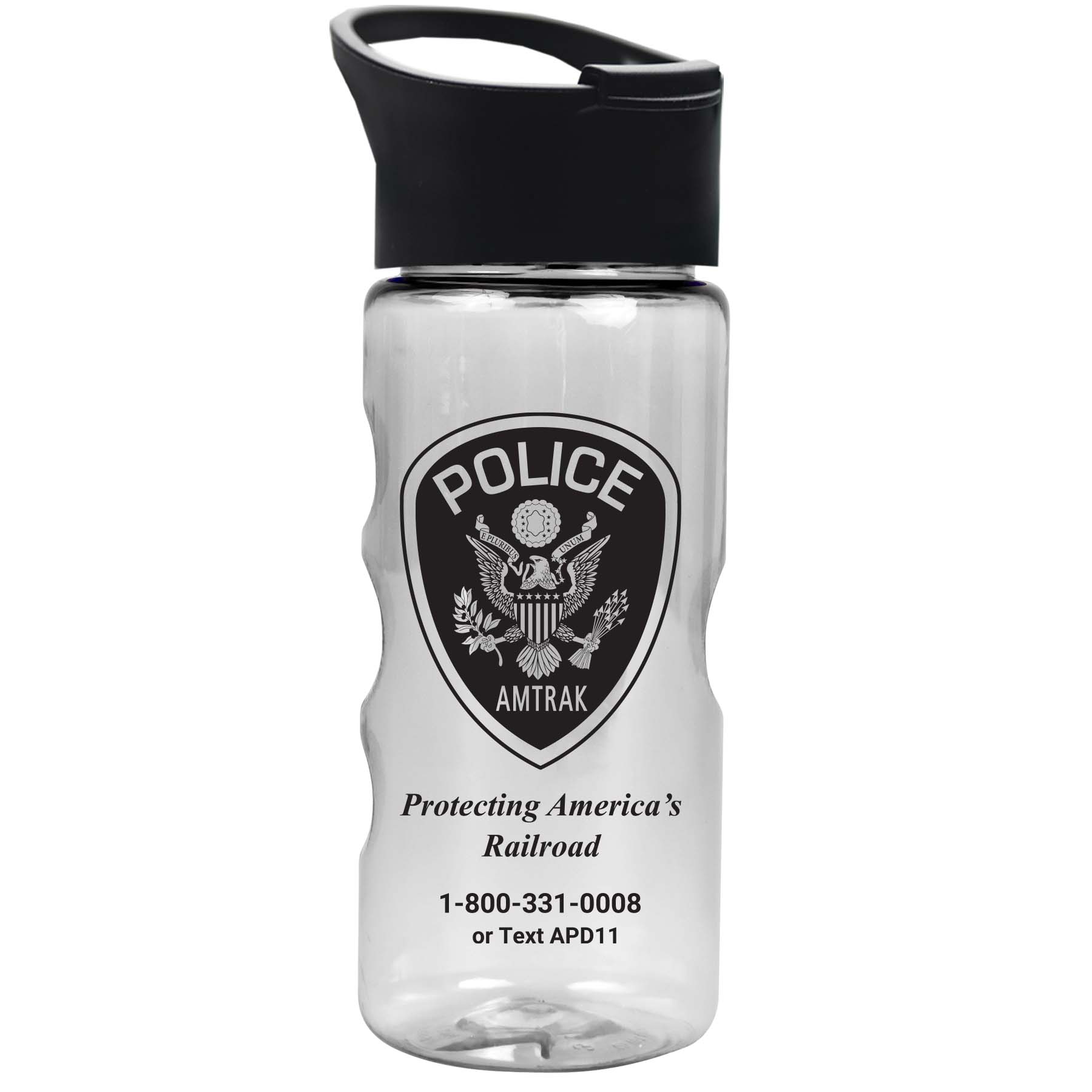 Mini Mountain ? 22 Oz. Tritan Sports Bottle With Pop-up