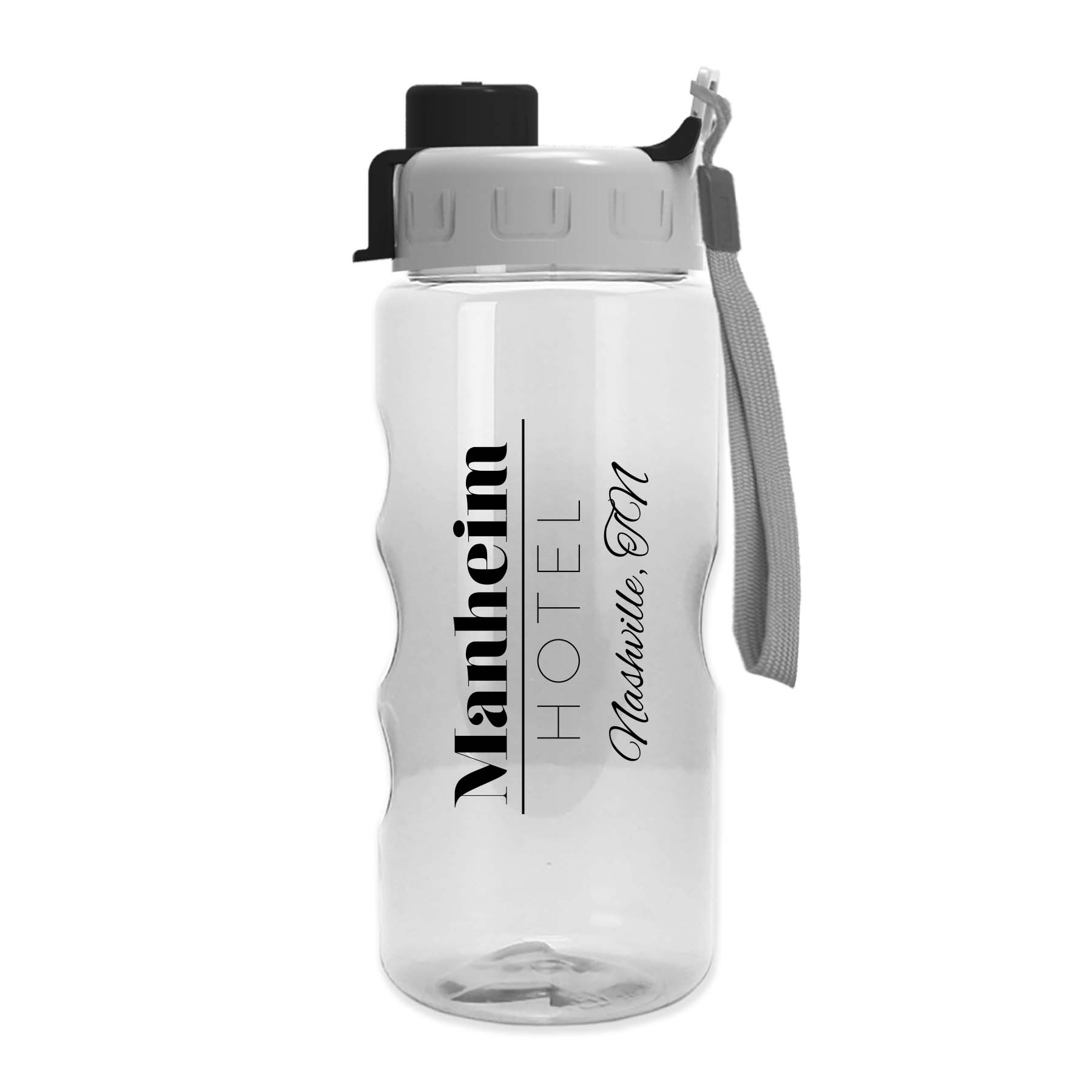Mini Mountain ? 22 Oz. Tritan Sports Bottle With Quick Snap