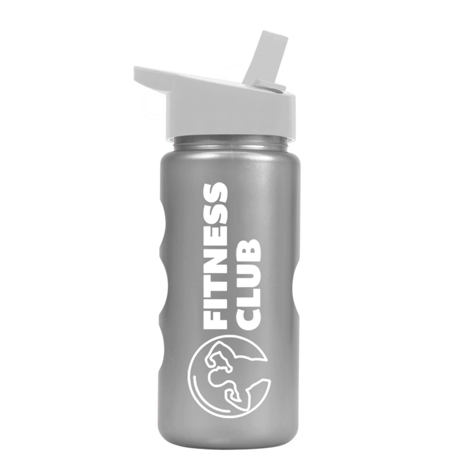 Mini Peak - 22 Oz. Tritan Metalike Bottle With Flip Straw
