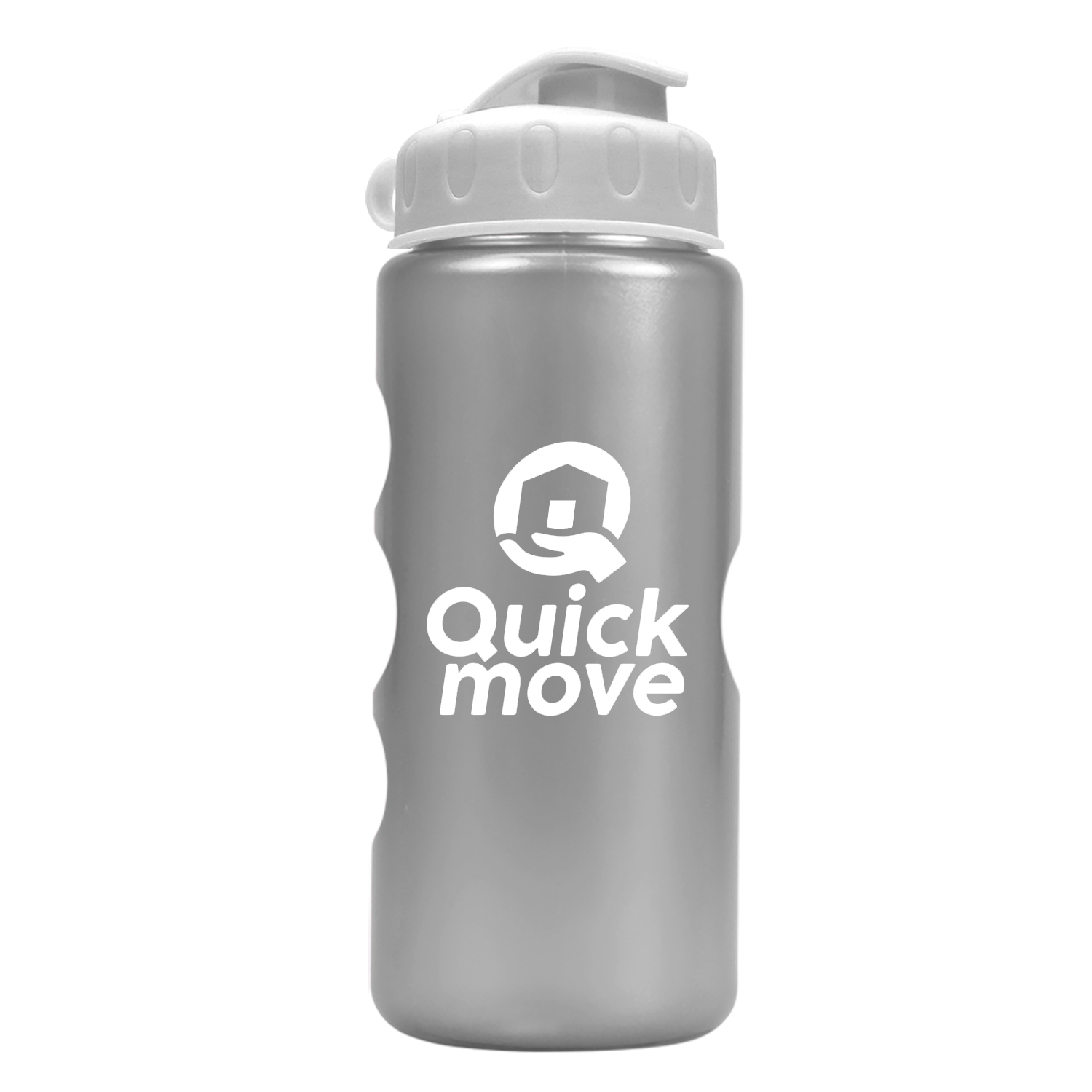 Mini Peak - 22 Oz. Tritan Metalike Bottle With Flip
