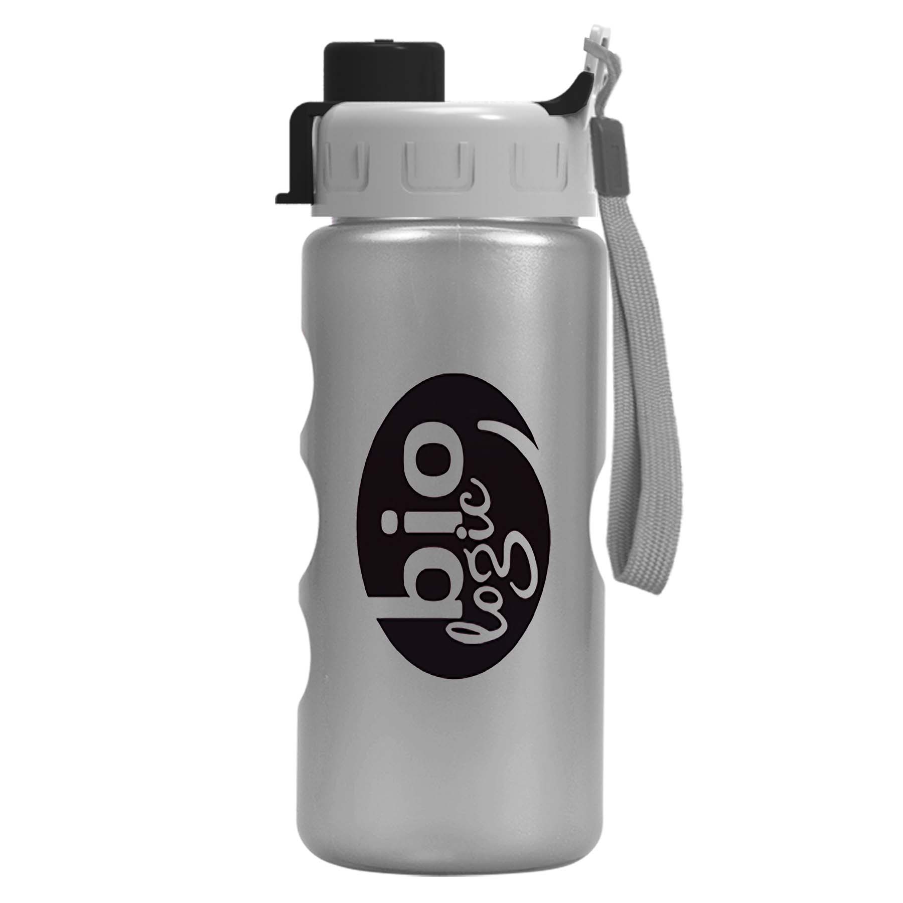 Mini Peak - 22 Oz. Tritan Metalike Bottle With Quick Snap