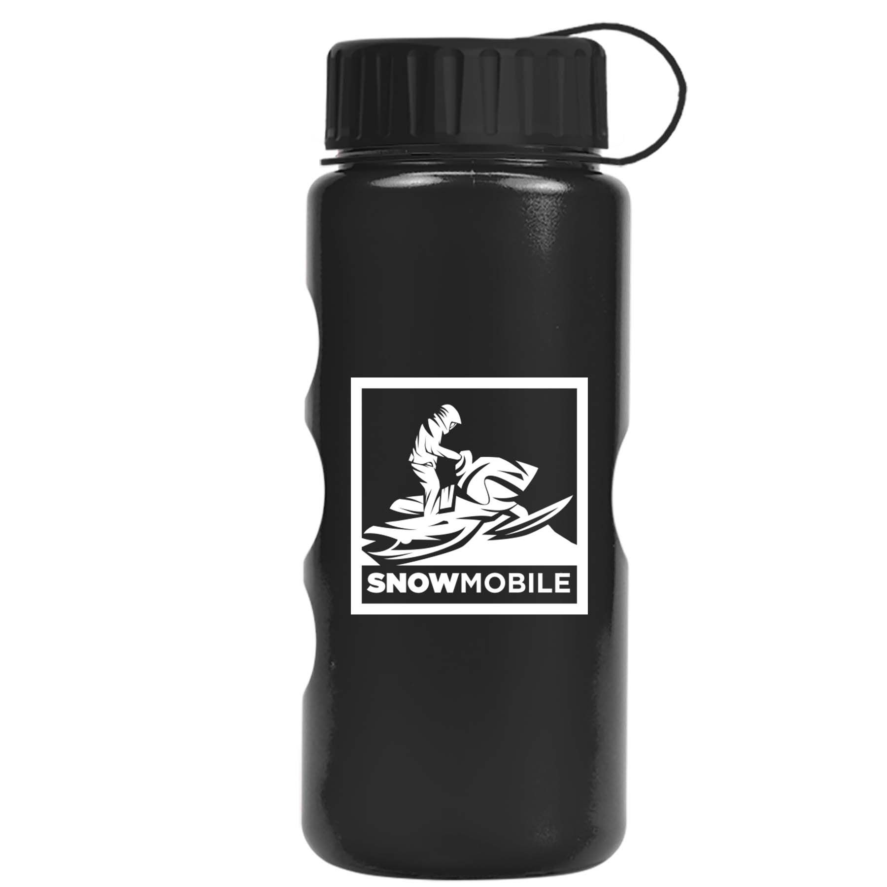 Mini Peak - 22 Oz. Tritan Metalike Bottle With Tethered