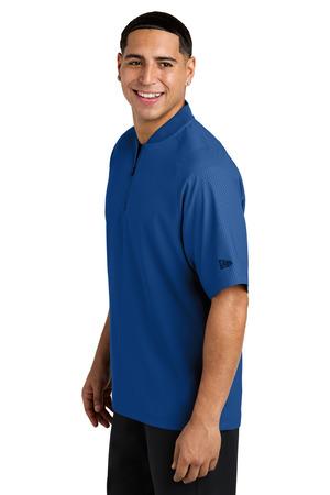 New Era Cage Short Sleeve 1/4-Zip Jacket.