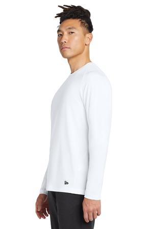 New Era Series Performance Long Sleeve Crew Tee.