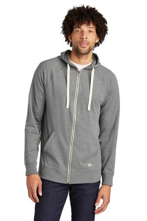 New Era Sueded Cotton Blend Full-Zip Hoodie.