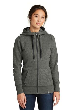 New Era Women's French Terry Full-Zip Hoodie.