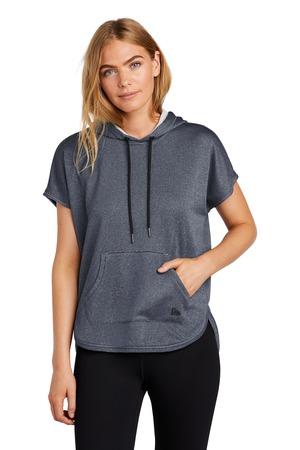 New Era Women's Performance Terry Short Sleeve Hoodie