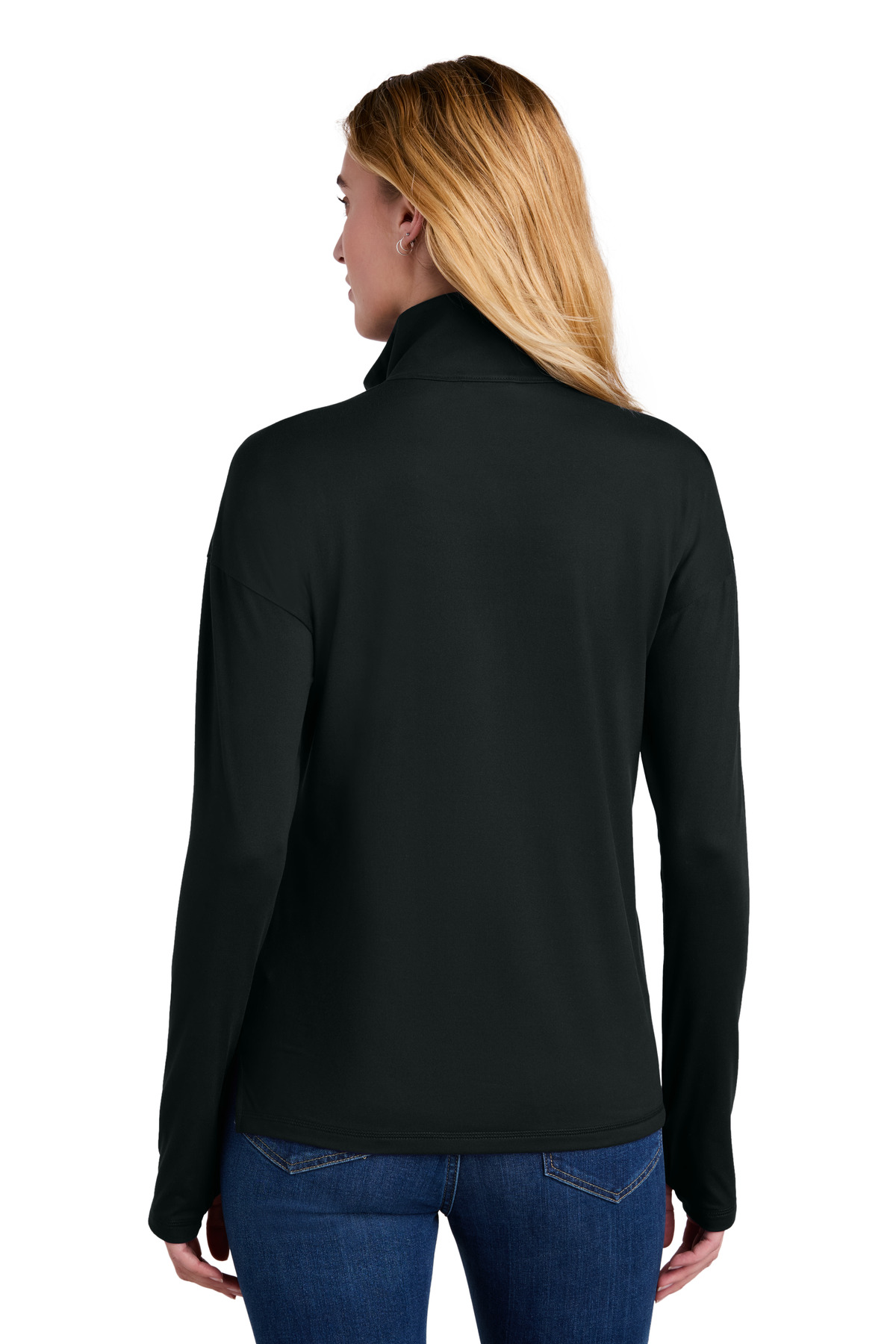 New Era Women's Power 1/2-Zip