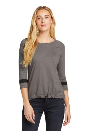 New Era Women's Tri-Blend 3/4-Sleeve Tee