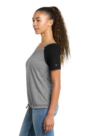 New Era Women's Tri-Blend Performance Cinch Tee.