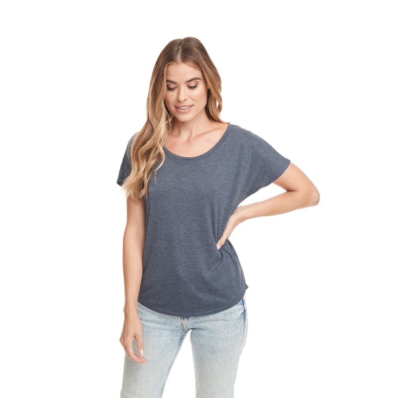 Next Level Apparel Ladies' Triblend Dolman T-Shirt