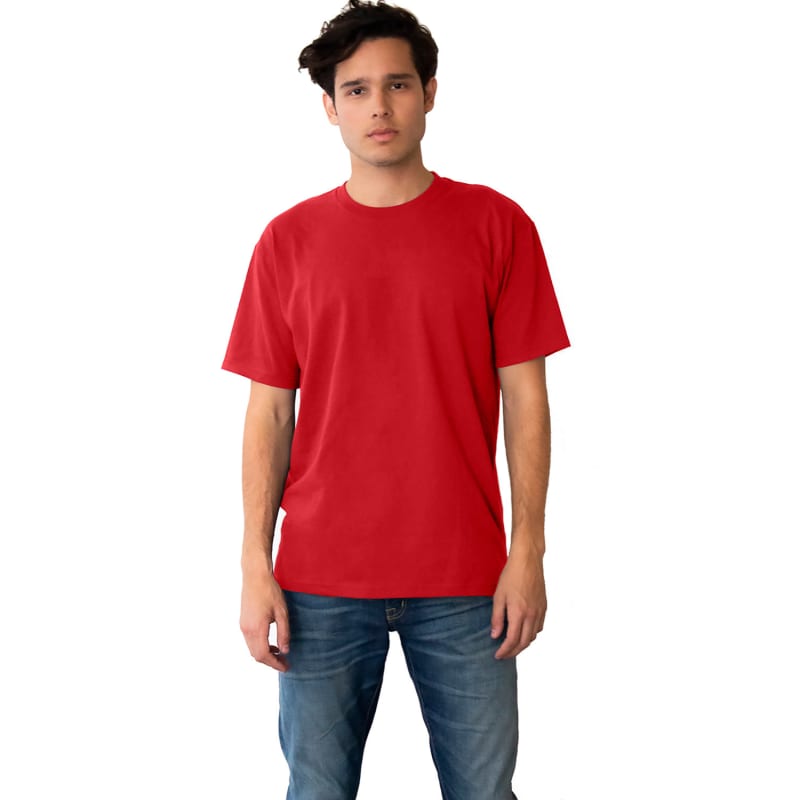 Next Level Apparel Unisex Ideal Heavyweight Cotton Crewneck T-Shirt
