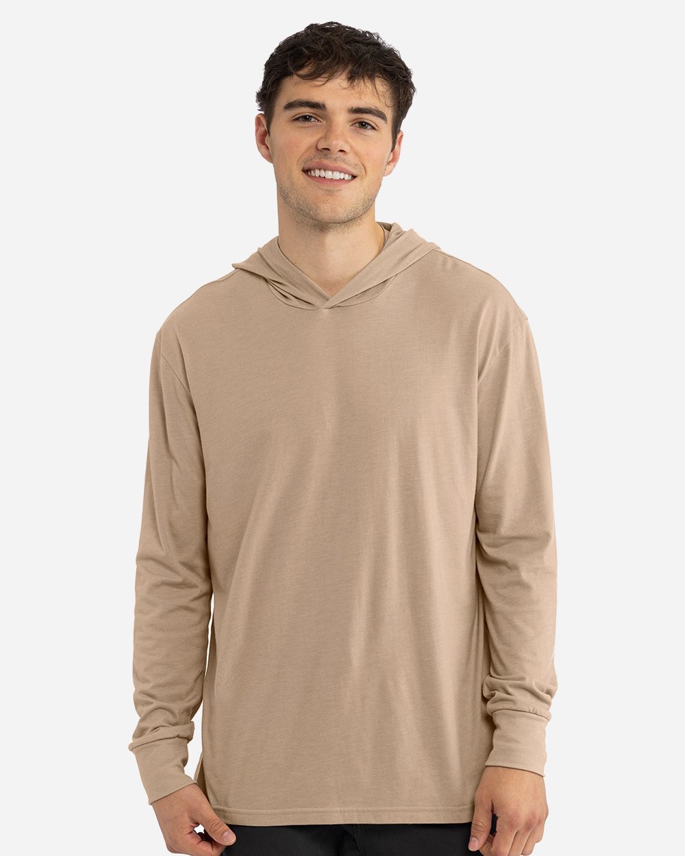 Next Level Unisex CVC Hoodie Long Sleeve T-Shirt - 6221