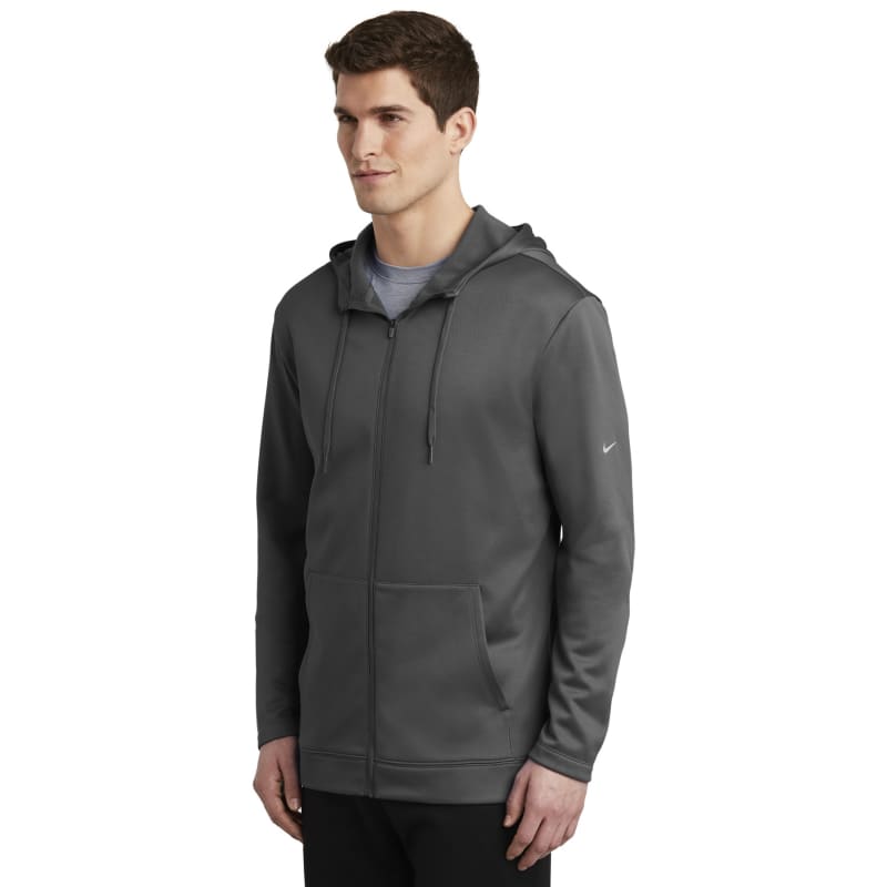 Nike Therma-FIT Full-Zip Fleece Hoodie.