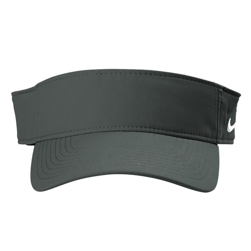 Nike Dri FIT Team Performance Visor Hats 24HourWristbands.Com