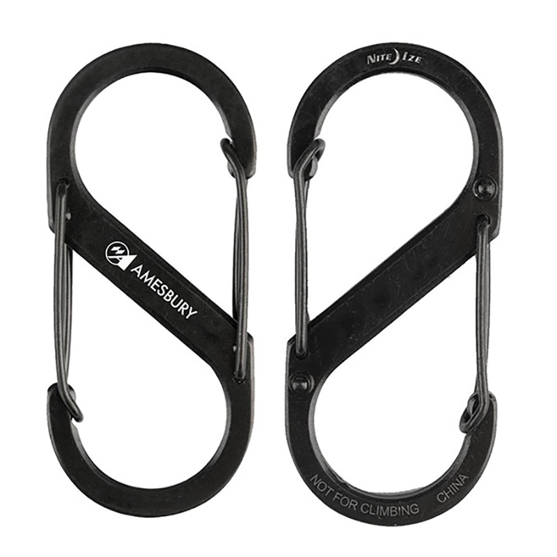 Giveaway Carabiners with Key Ring