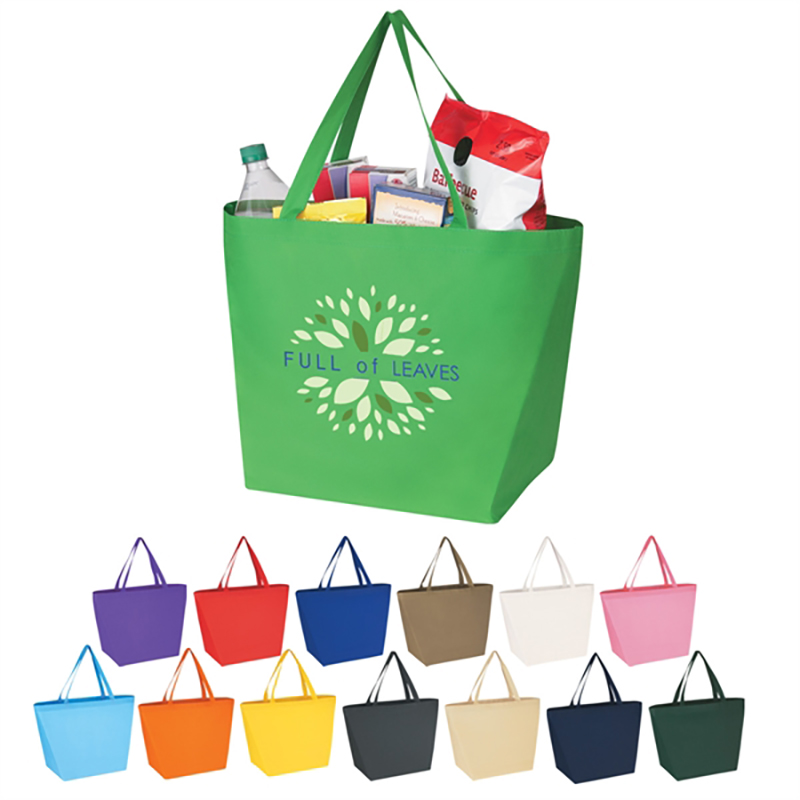 Non-Woven Budget Shopper Tote Bags