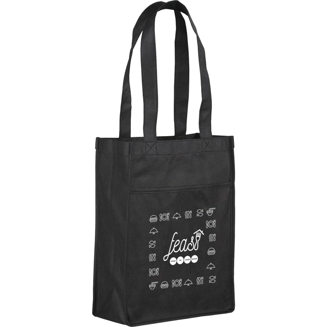Non-Woven Gift Tote With Pocket