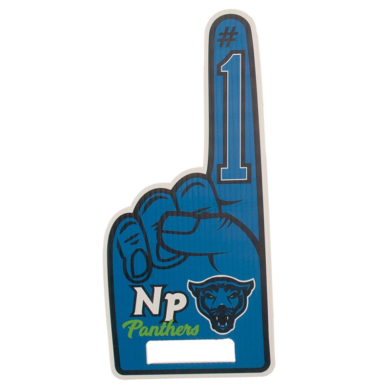 Number 1 Finger Spirit Sign