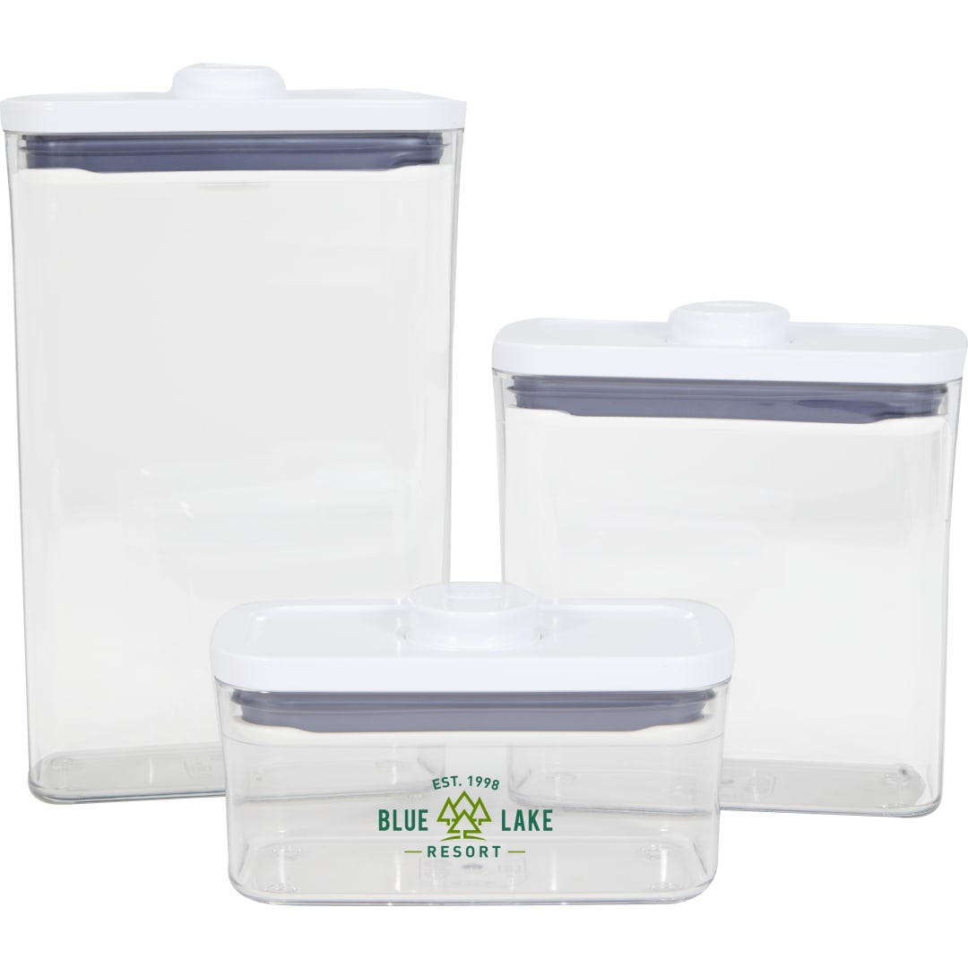 OXO OXO 3-piece Slim POP Container Set