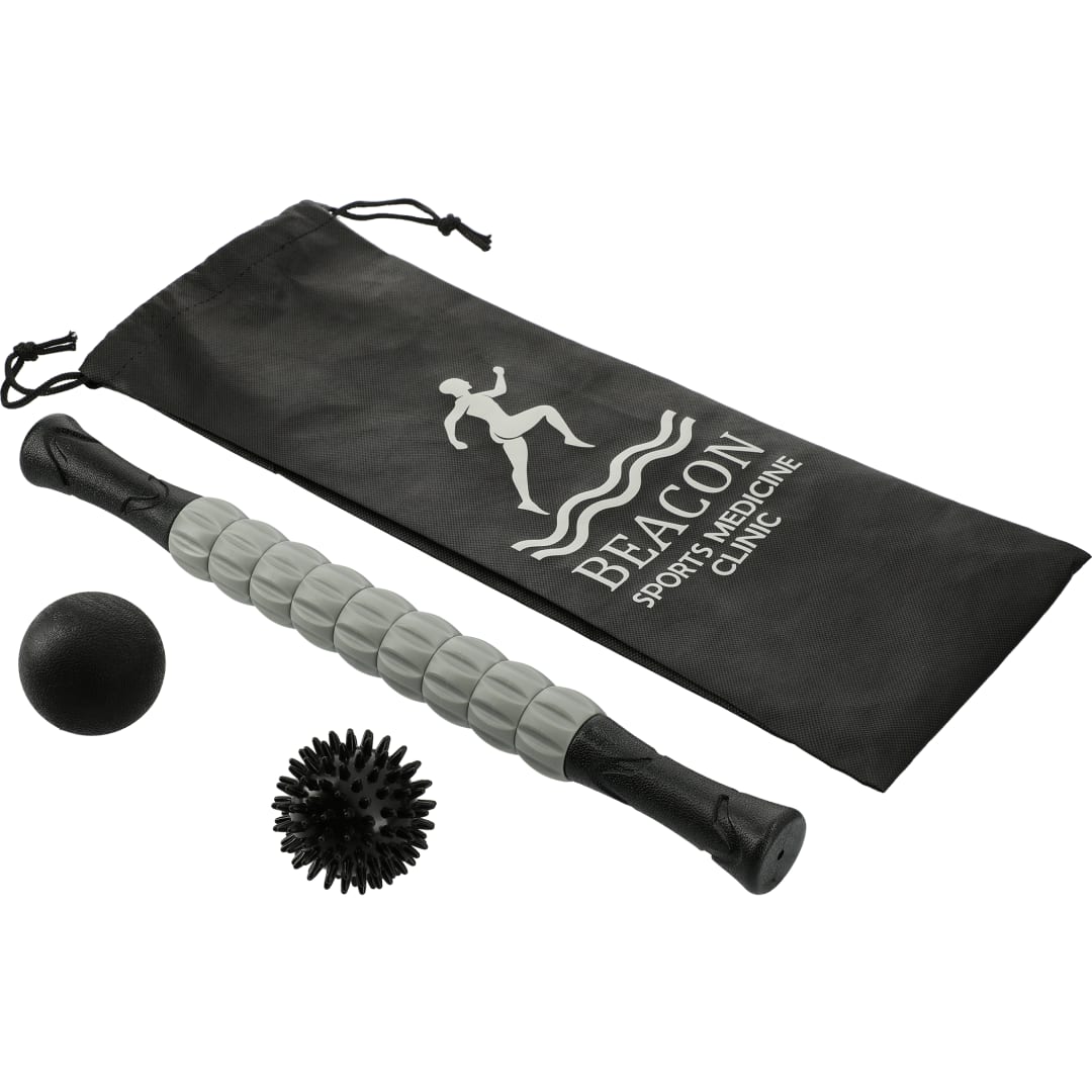 Oasis 3 Piece Massage And Recovery Kit