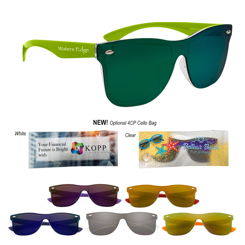 Outrider Mirrored Malibu Sunglasses