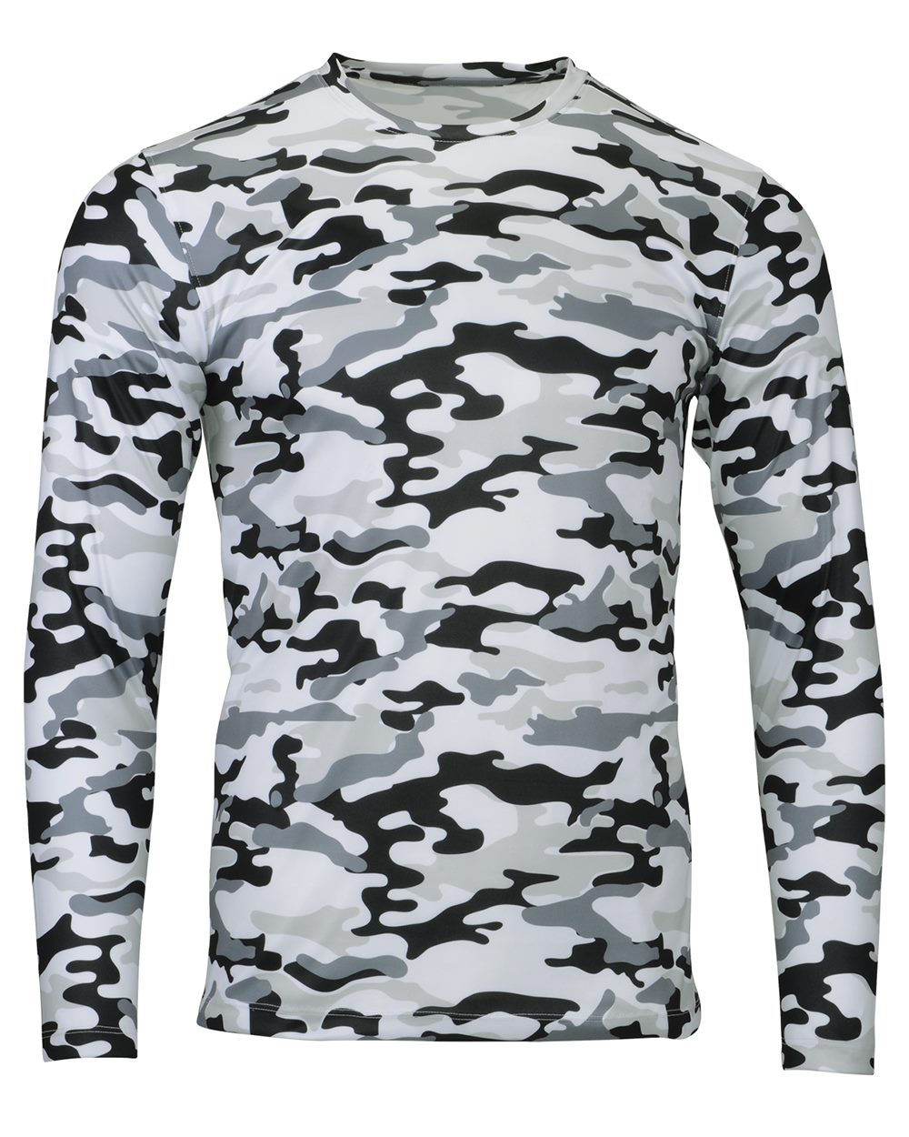 Paragon Men's Woodland Performance Long Sleeve T-Shirt - 238