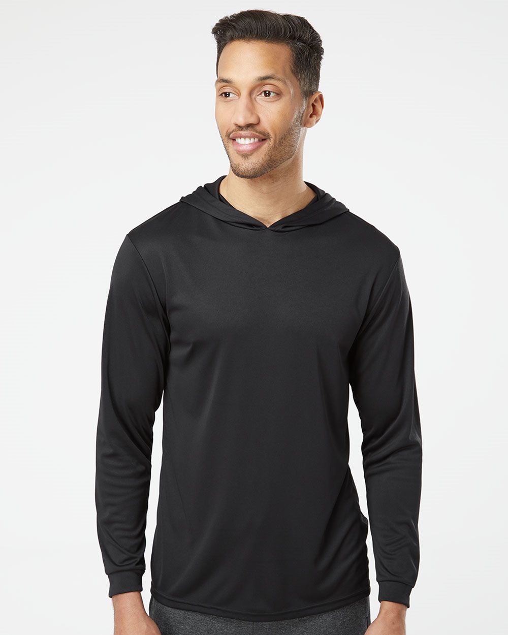 Paragon Unisex Bahama Performance Hooded Long Sleeve T-Shirt - 220
