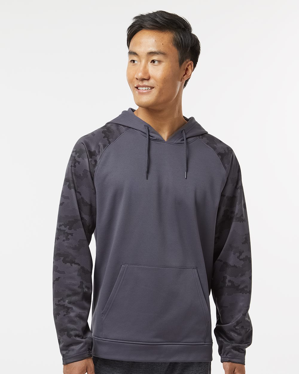 Paragon Unisex Tahoe Camo Fleece Hooded Sweatshirt - 306