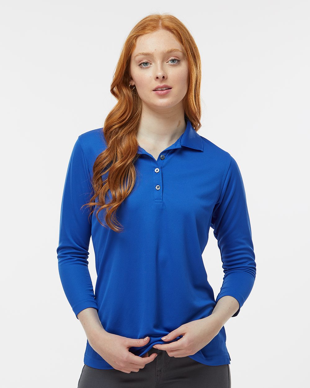 Paragon Women's Lady Palm Three-Quarter Sleeve Polo - 120