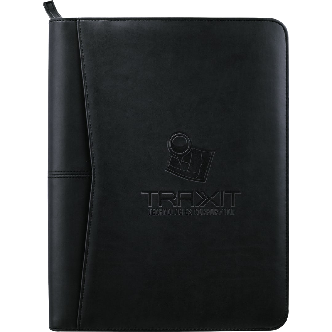 Pedova Pedova™ Zippered UltraHyde Padfolio FSC® Mix Paper