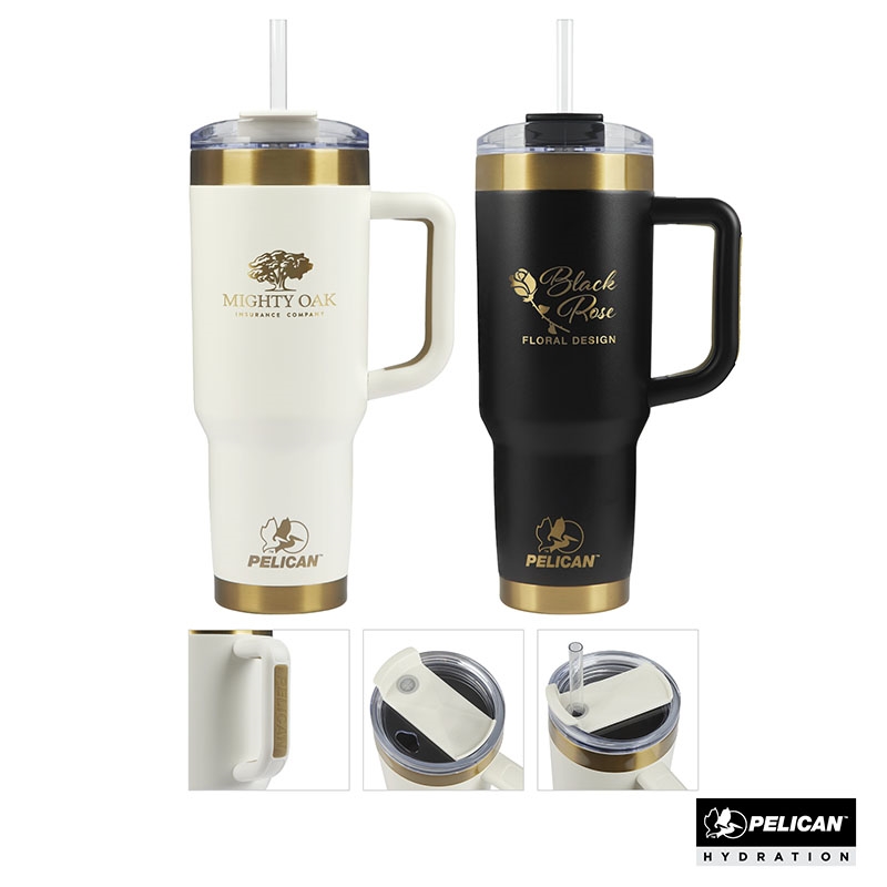 Pelican Pelican Porter™ 40 Oz. Double Wall Stainless Steel Travel Tumbler - Glow Collection