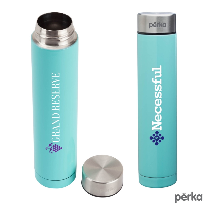 Perka Perka® Blake 8 Oz. Double Wall Stainless Steel Bottle