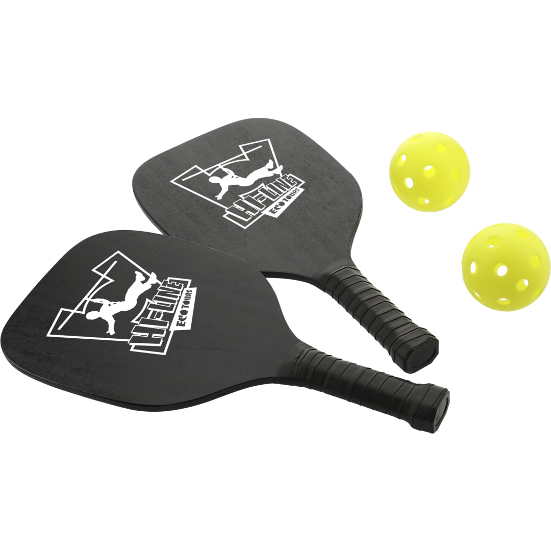 Pickleball Paddle And Ball Set