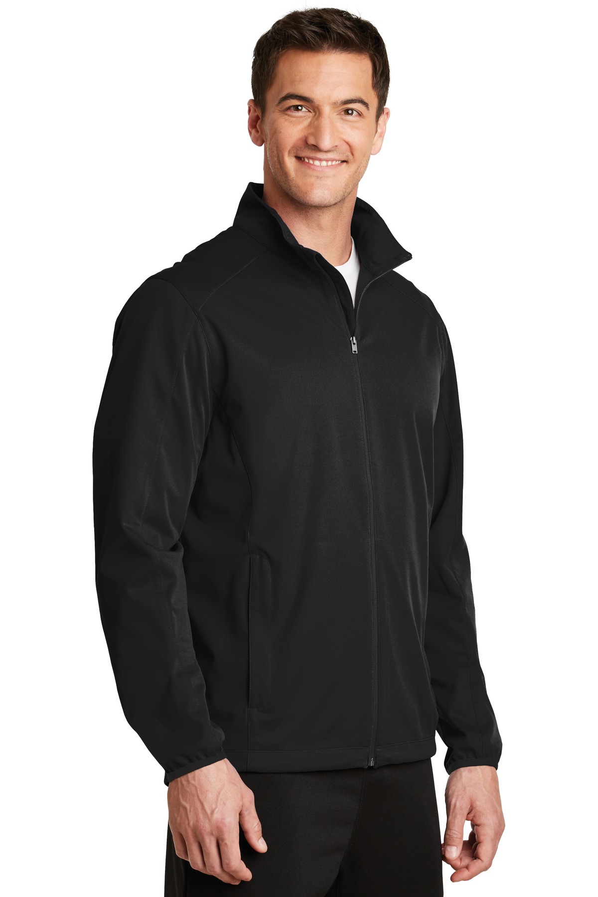 Port Authority Active Soft Shell Jacket.