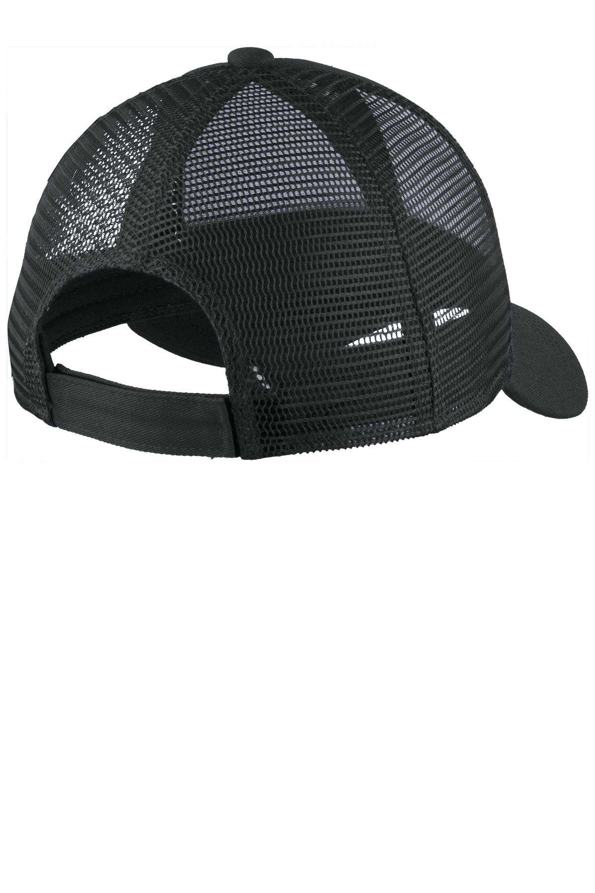 Port Authority Adjustable Mesh Back Cap.