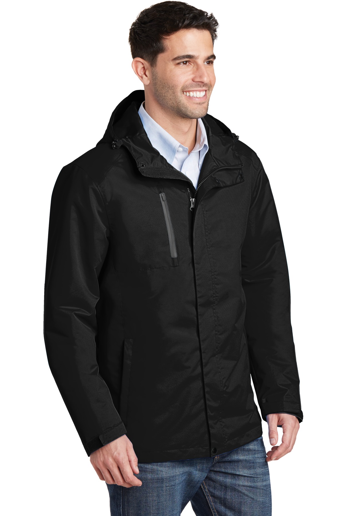 Port Authority All-Conditions Jacket.