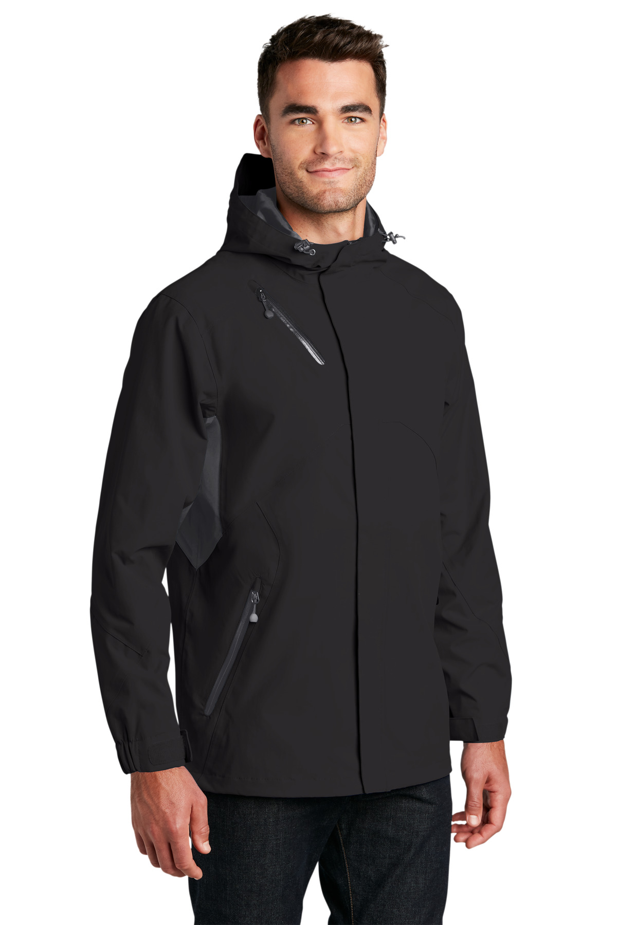 Port Authority Cascade Waterproof Jacket.