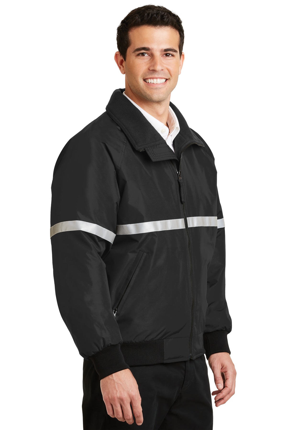Port Authority Challenger Jacket With Reflective Taping