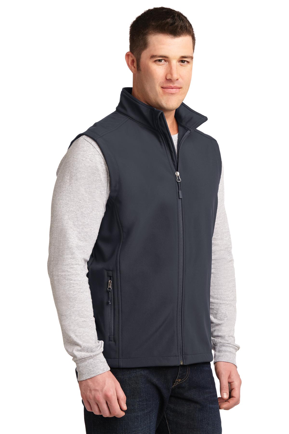 Port Authority Core Soft Shell Vest.