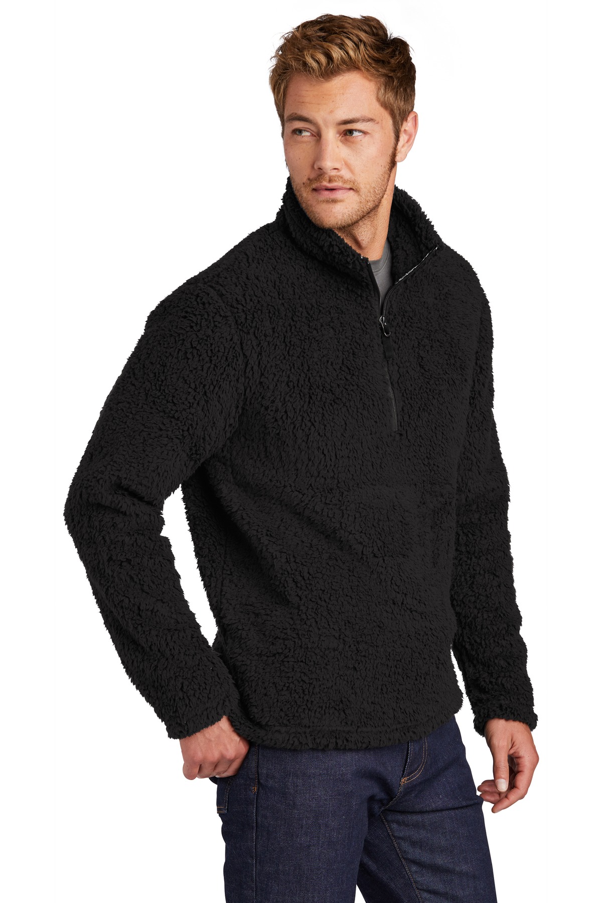 Port Authority Cozy 1/4-Zip Fleece