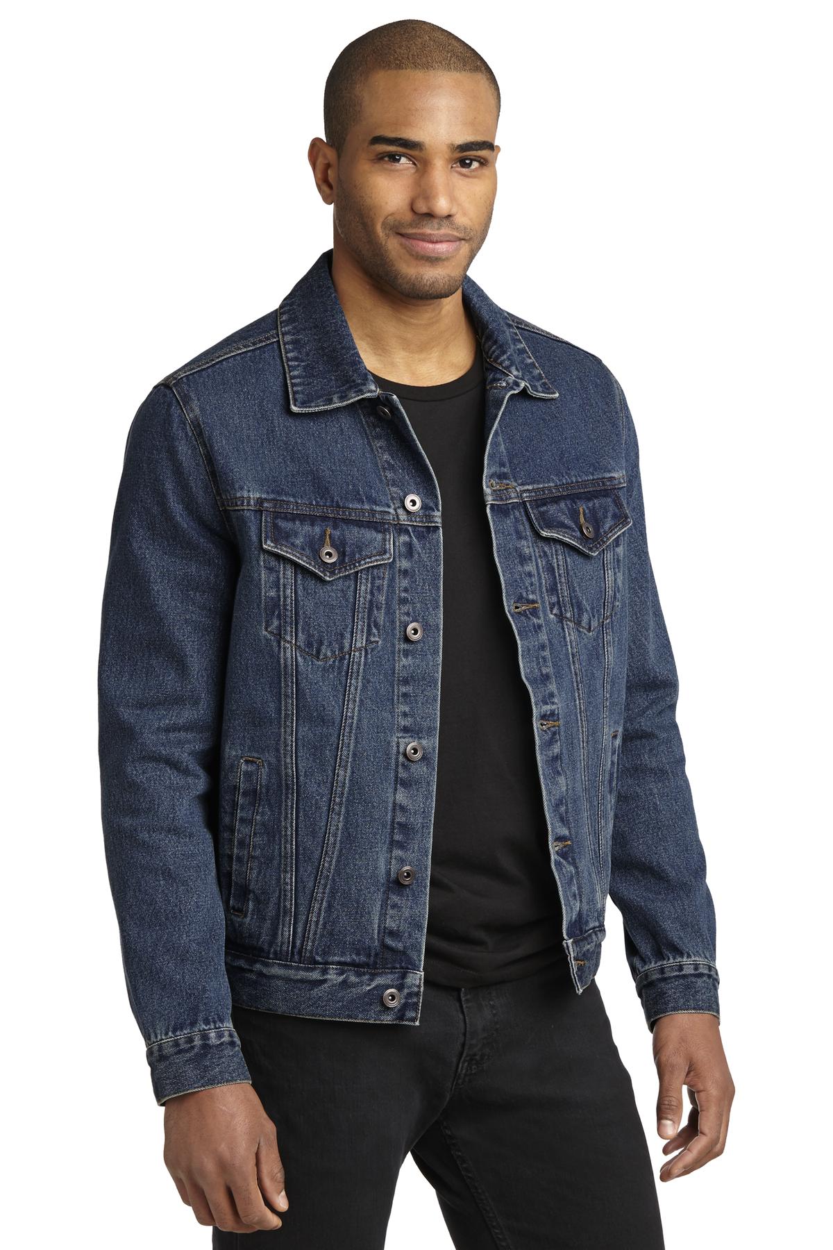 Port Authority Denim Jacket.