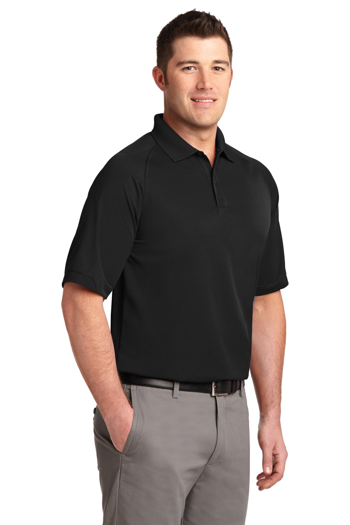 Port Authority Dry Zone Ottoman Polo.