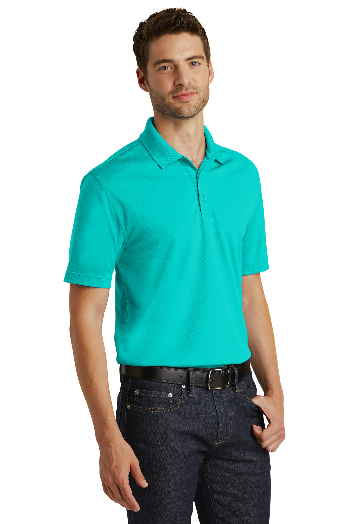 Port Authority Dry Zone UV Micro-Mesh Polo.