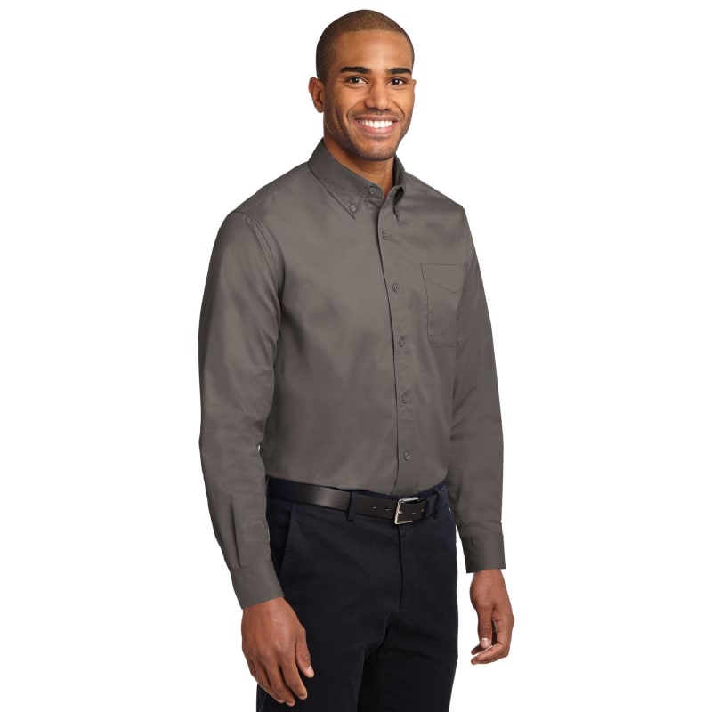 Port Authority Extended Size Long Sleeve Easy Care Shirt