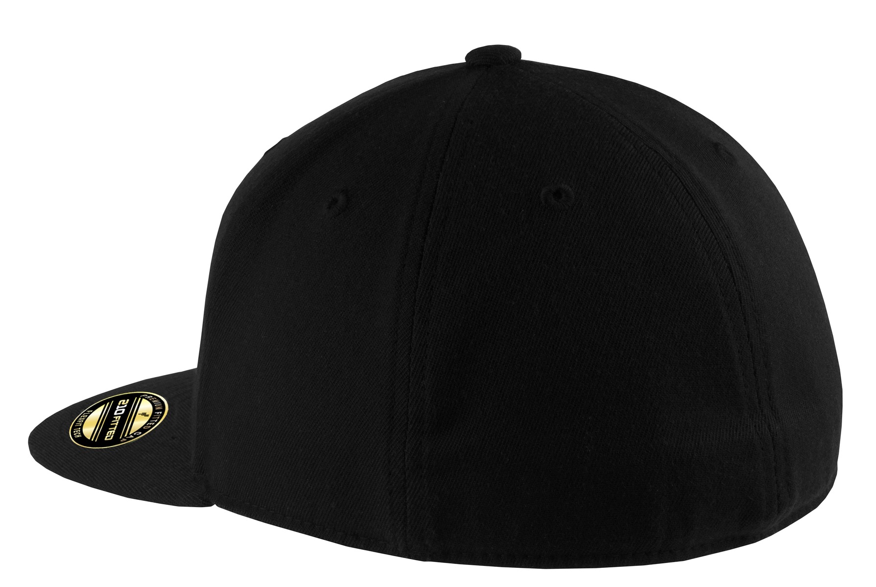 Port Authority Flexfit 210 Flat Bill Cap.